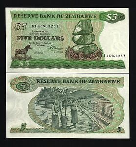 KM#24.C 1983 GUYANA 20 DOLLAR NOTE UNC