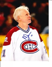 MONTREAL CANADIENS DOUG JARVIS SIGNED 8X10