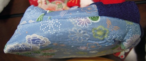 Lucky Cat Japan Maneki Neko Chirimen Kimono Silk makeup Purse camera bag phone - Picture 23 of 39