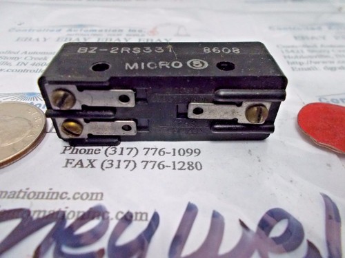 Honeywell BZ-2RS331 Limit Switch - Picture 2 of 3