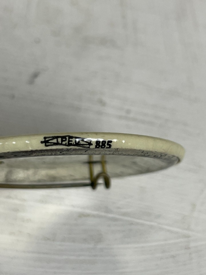 Vintage 1963 March On Washington For Jobs & Freedom Campaign Pin