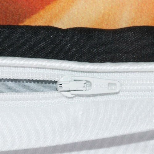 Juegos de ropa de cama funda de almohada funda nórdica edredón edredón estampado 3D veneno lengua curva - Imagen 5 de 6