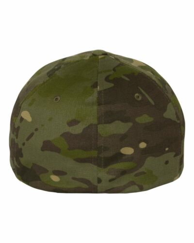 Flexfit Wooly Combed Twill Plain Baseball Cap 6277 S/M L/XL XL/2XL - Picture 43 of 67