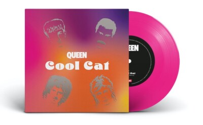 Queen - Cool Cat - Record Store Day 7'' pink Vinyl Single RSD24 Freddie Mercury