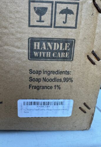 (1000) ECO BOTANICS CHAMOMILE & HONEY CLEANSING BAR, SOAP HOTEL TRAVEL - CRACKED - Picture 4 of 8