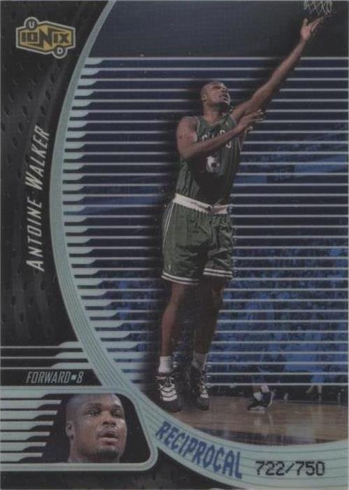1998-99 Upper Deck Ionix - Antoine Walker #R10 - 1 of 2