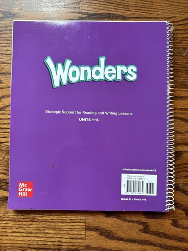 NEW 2023 MCGRAW HILL Wonders ELL Small Group Guide Teacher's Edition Grade 2 - Picture 2 of 9