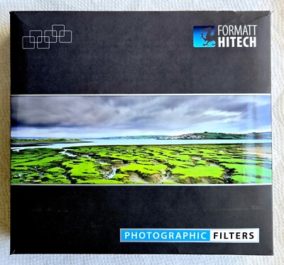 Formatt Hitech 165mm Grad ND 0.6 Filter + Holder + Nikon 14-24mm Lens Adapter