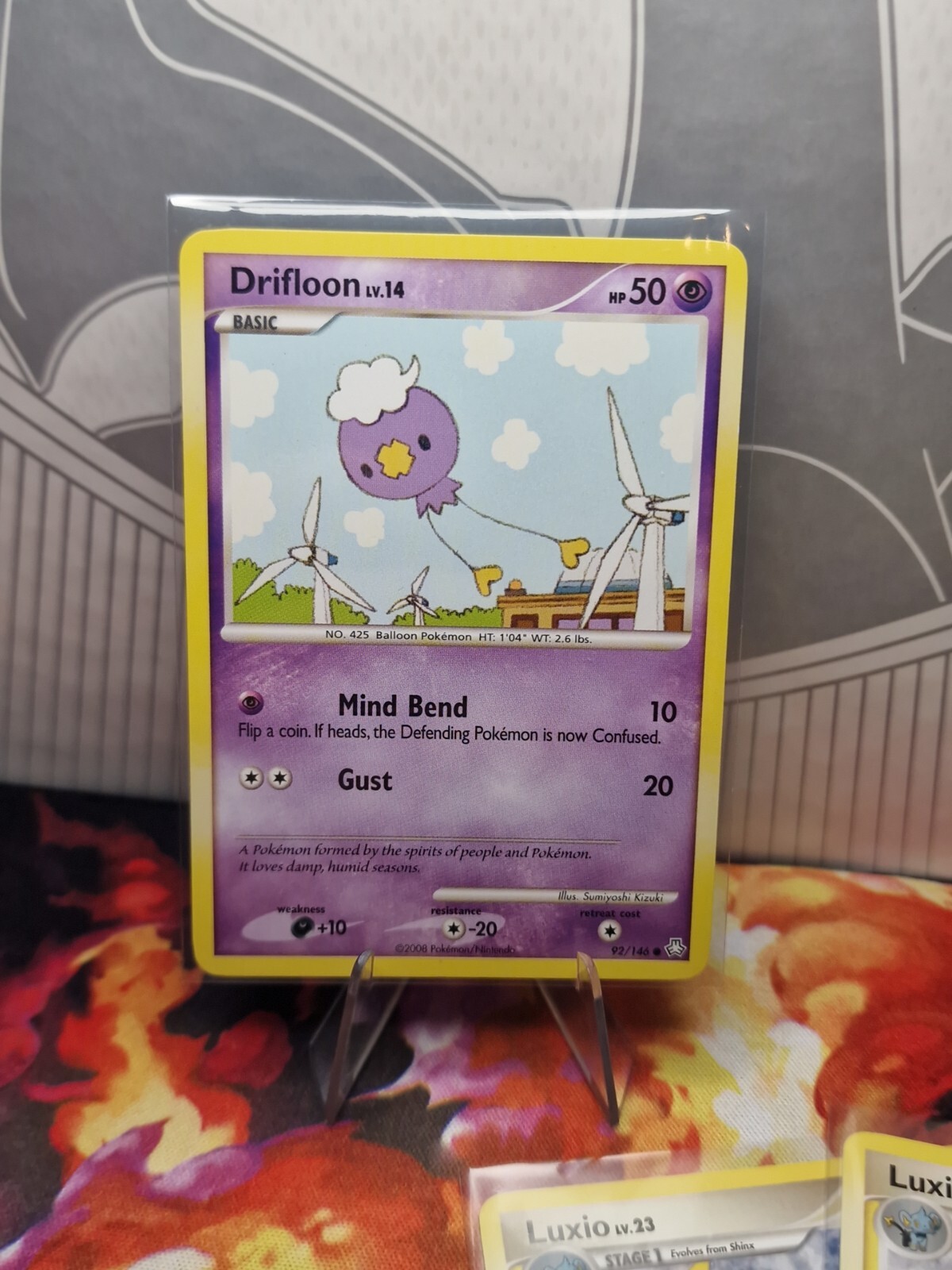 Pokémon TCG Drifloon Legends Awakened 92 Regular Common