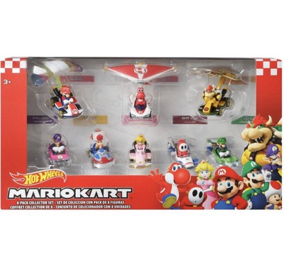 hot wheels mario kart gliders