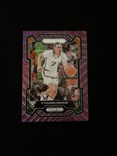 2024 Panini Prizm Draft Picks Basketball - Purple Wave - #71  Kyshawn George