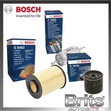 FITS FORD FOCUS 2011-2016 1.6i PETROL SERVICE KIT BOSCH OIL AIR FUEL FILTERS