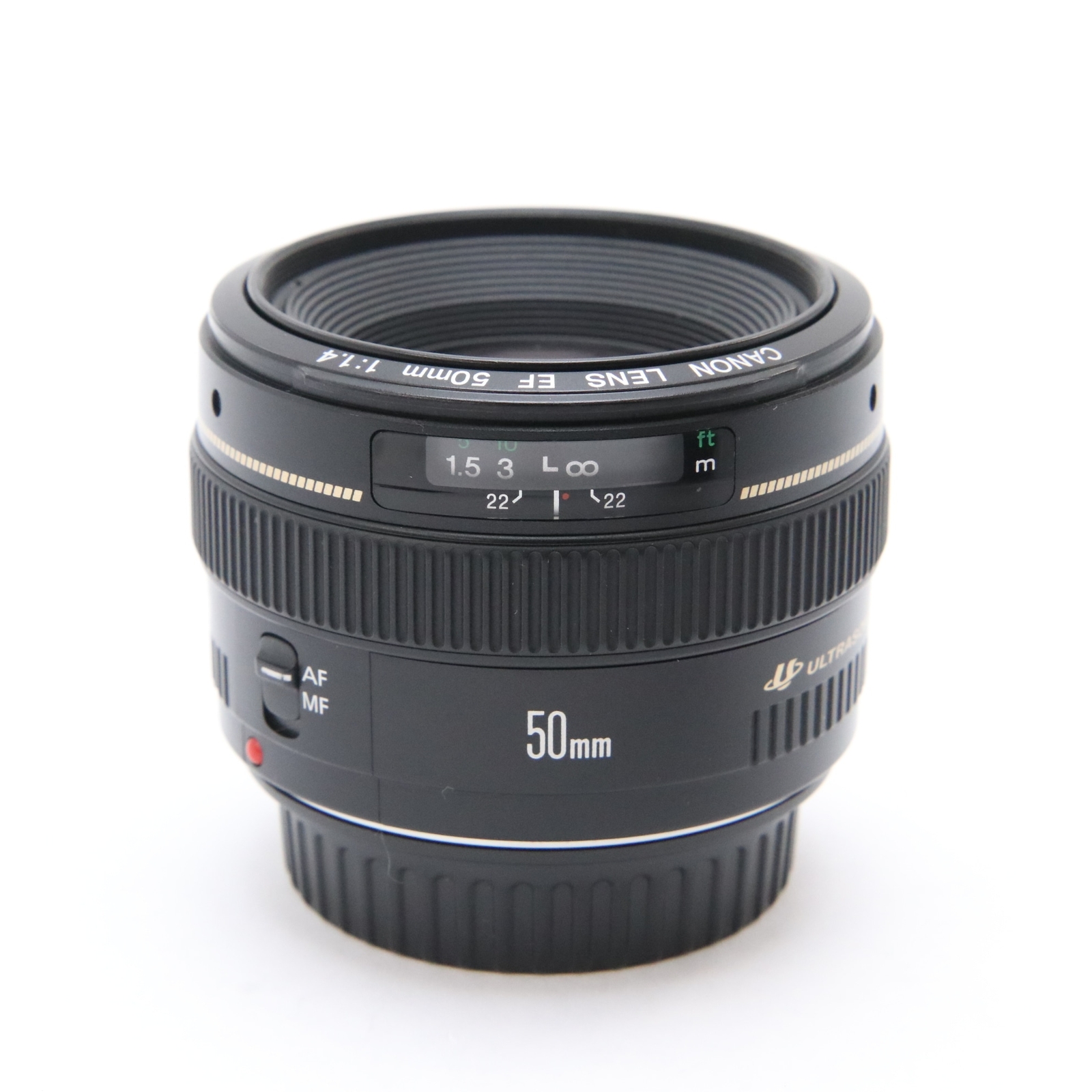 Canon EF 50mm f/1.4 USM AF Lens For EOS Excellent 4960999213644 | eBay