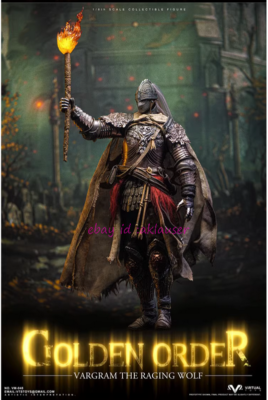 Buy Vts Toys Vm-048b 1/6 Golden Order Vargram The Raging Wolf