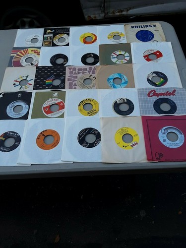 100 Oldies 45s. 50s & 60s. Teen, Groups, Brit Invasion, Rockabilly, and more. - Imagen 2 de 2