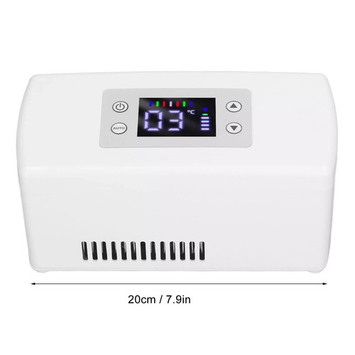 Custodia refrigeratore insulina mini frigorifero medicinale portatile ricaricabile cooler box - Foto 6 di 9