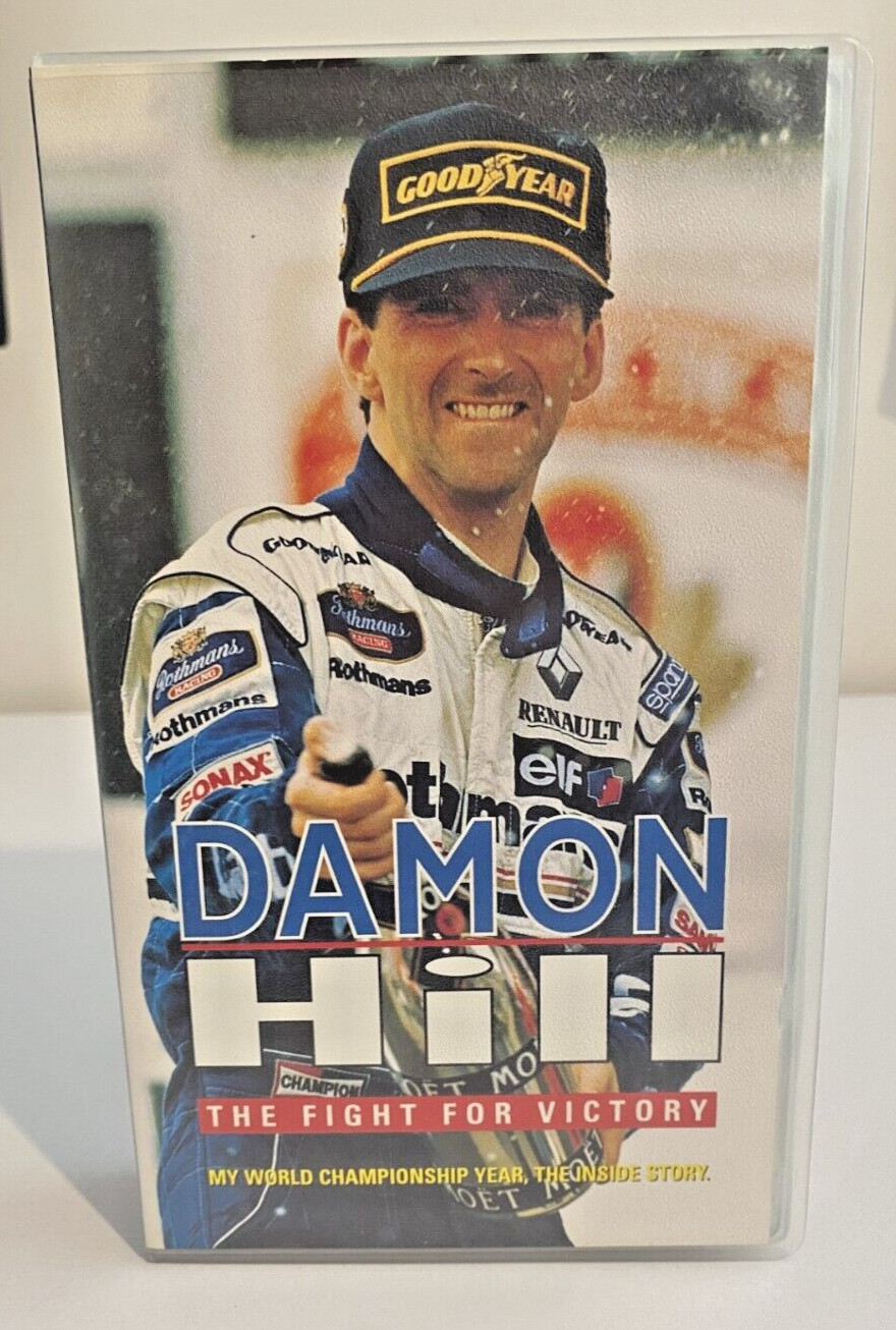 Damon Hill - The Fight For Victory (VHS/SH, 2000) - Racing VHS