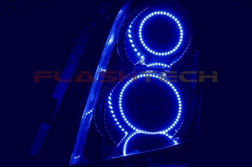 Kit de halo de faros RGB multicolor CHS para Cadillac SRX 04-09 - Imagen 8 de 11