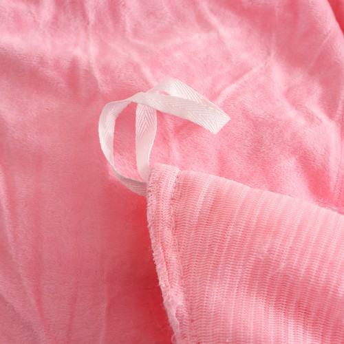 Uhamho Kunstfell Samt Flauschig Bettwäsche Bettbezug Set Daunendecke Quilt Cover - Bild 6 von 13