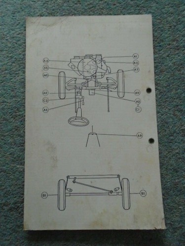 Shell Lubrication Service Guide Card Audi 100 100S 100LS 7734F - Picture 2 of 2