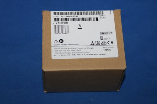 1PC Siemens 6ED1052-1MD08-0BA1 MODULE 6ED1 052-1MD08-0BA1 New In Box - Picture 2 of 6