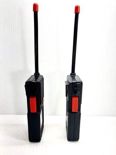 Vintage 1980s Fisher Price Sky Talkers Walkie Talkie Radios TESTED!! - Picture 4 of 10