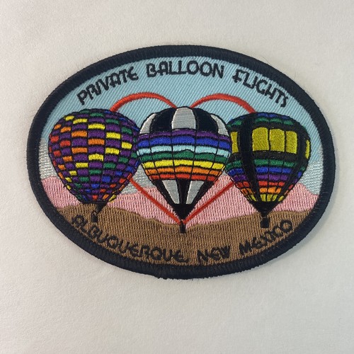 Parche de recuerdo de globos aerostáticos privados Albuquerque Nuevo México - Imagen 1 de 4