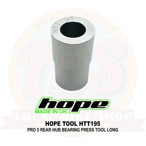 Hope Pro 5 Rear Hub Bearing Press Tool Long HTT195 - Brand New - Picture 1 of 1