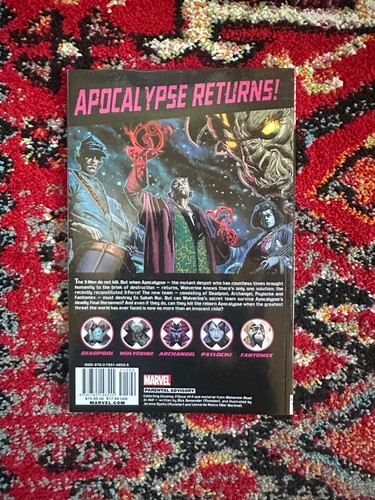 Uncanny X-Force The Apocalypse Solution - 2011 Marvel TPB - Picture 2 of 2
