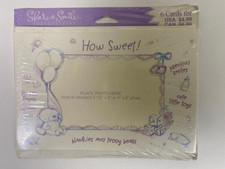 Set Of 6 Newborn Baby Photo Cards And Envelopes