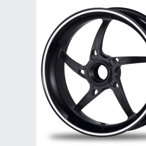 NEW! Felgenrandaufkleber Felgenaufkleber Auto&Motorrad Felgen Streifen Ringe F24 - Picture 21 of 26