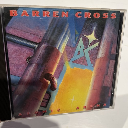 Barren Cross Atomic Arena CD 1988 Release Enigma Records Metal - Bild 1 von 4