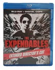 The Expendables (2010 film) Director's Cut DVDs & Blu-ray Discs