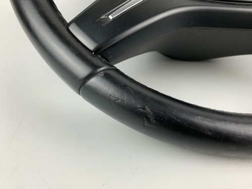 Mercedes Benz B Class W246 Multifunction Leather Steering Wheel A2464601503 - Bild 8 von 12