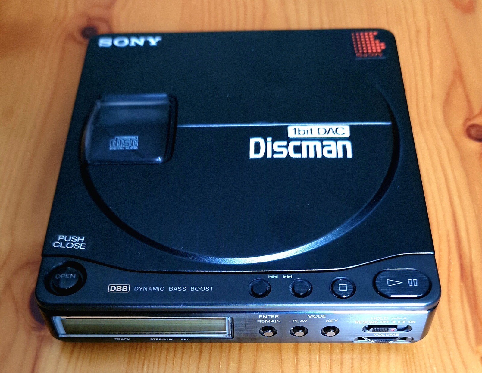 動作品 SONY Discman コンパクト プレーヤー DBB