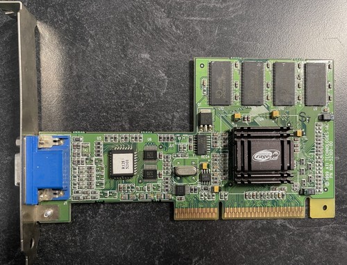 ATI RAGE 128 109-52100-00 32MB AGP VGA VIDEO CARD - Picture 7 of 7