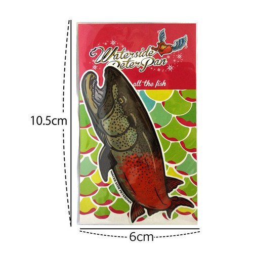 Waterside Peterpan Original Sticker #ITOU - Picture 2 of 4