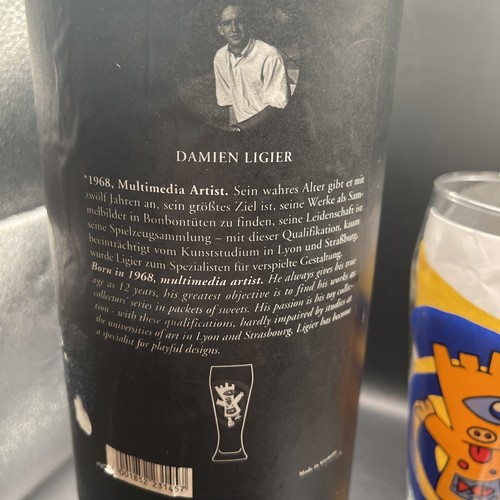 Ritzenhoff -Damien Ligier Beer Pint Glass - Picture 5 of 7