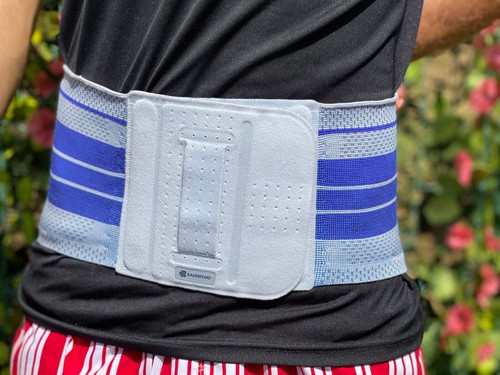 Bauerfeind LumboTrain 4 Muscular Stabilization Spine Back Support Size 4 Lumbar - Picture 3 of 16