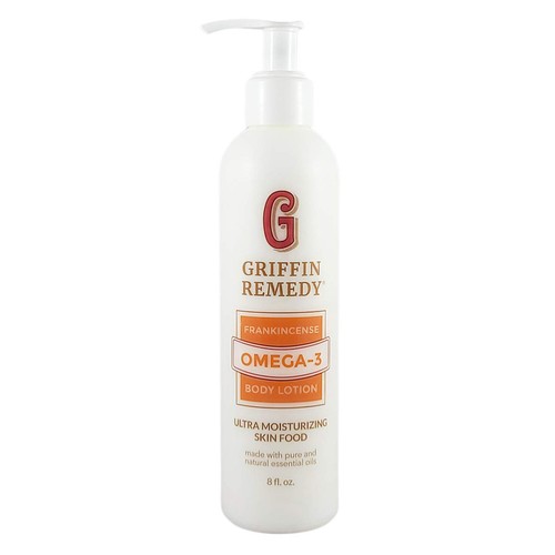 Griffin Remedy Omega-3 Bodylotion, ätherisches Weihrauchöl & Bio-MSM, 8 Oz. - Bild 1 von 2