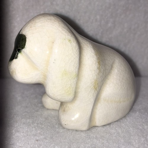 Four Star Line HOLLYWOOD CALIFORNIA POTTERY Dog Puppy French Lop Rabbit RARE VTG - Picture 4 of 19