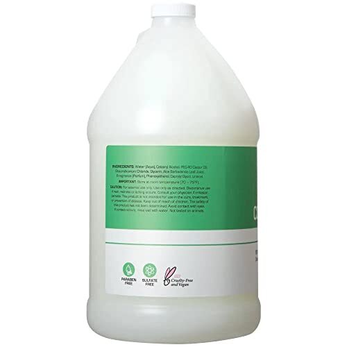 Ginger Lily Farms Club & Fitness Moisturizing Conditioner Aloe Vera Scent, 1 Gal - Picture 6 of 8