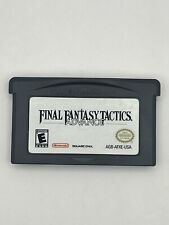 Final Fantasy Tactics Advance Nintendo Game Boy Advance GBA AUTHENTIC CART ONLY
