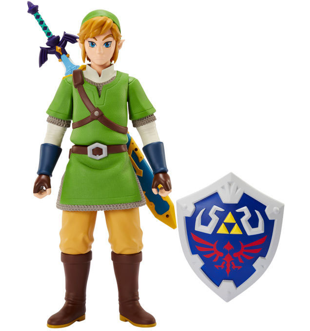 The Legend of Big Zelda Actionfigur Deluxe Big of Link 50 cm NEU & OVP 62fb76 The Legend of Big Zelda Actionfigur Deluxe Big of Link 50 cm NEU & OVP 62fb76