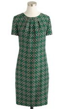 NWT: J.Crew Silk Dress size 6. Retail $178
