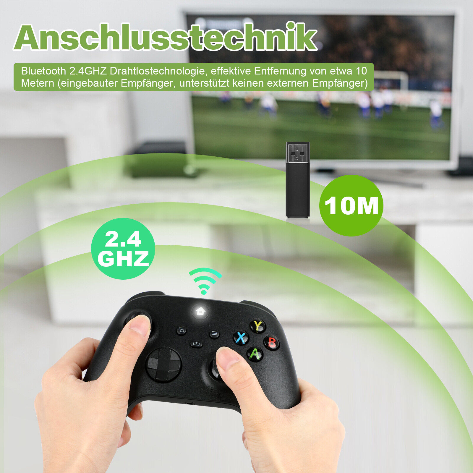 Für Microsoft Xbox One / Elite / Xbox Serie S/X Wireless Gamepad Controller PC