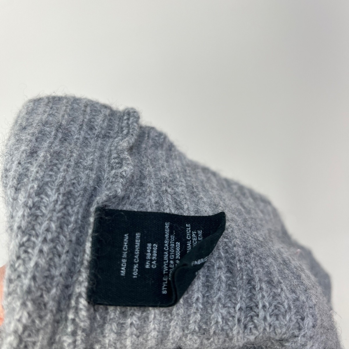 THEORY Womens CASHMERE Twylina Split Open Back Gray Sweater