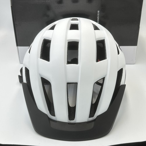 MET Active Helmet White Large - 58-61cm Size Large - Picture 3 of 10