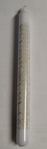 Adventskalender-Kerze 24Tage Kerzen Tageskerze Adventskerze Weihnachtskerze - Bild 17 von 52