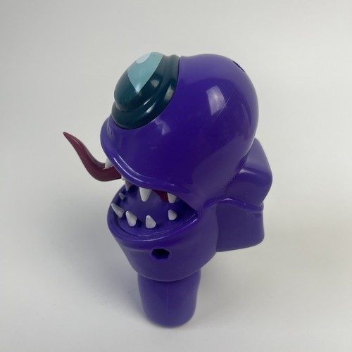 Among Us Innersloth Plastic Figures, White Purple And Orange - Picture 11 of 22